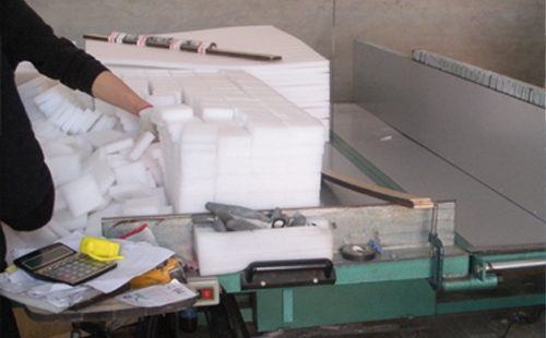 海北珍珠棉型材生产